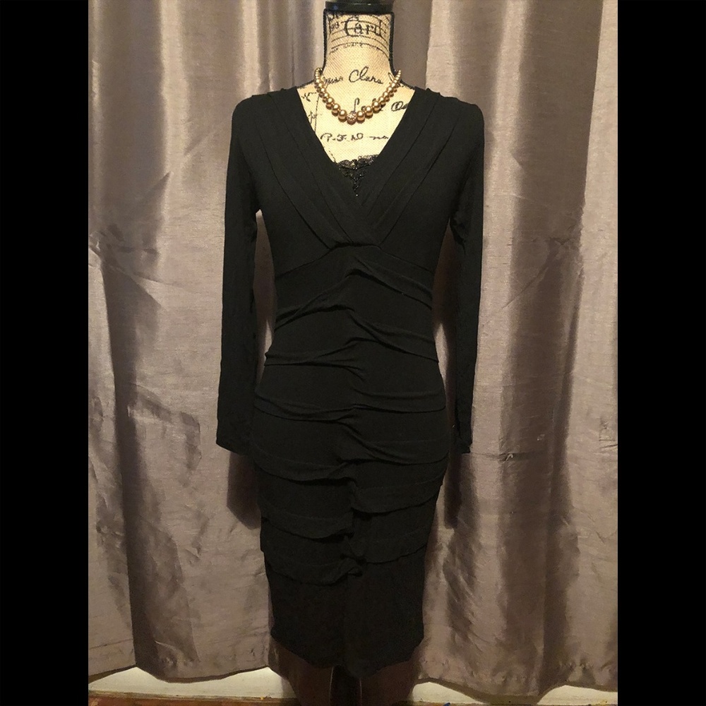 Long Sleeve Midi Dress